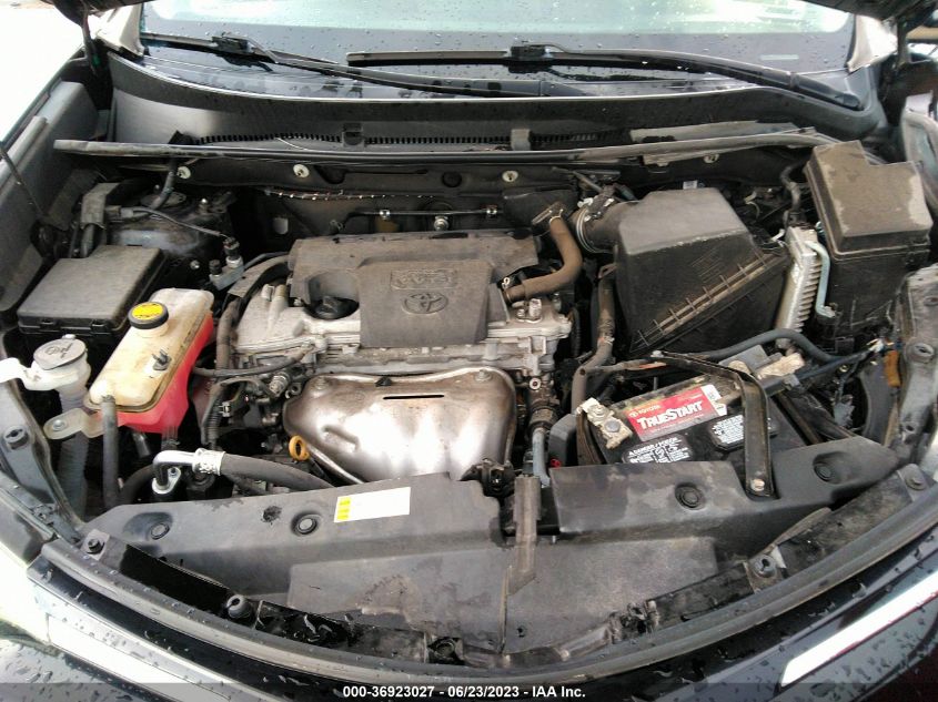 2016 TOYOTA RAV4 LE - 2T3ZFREV9GW279016