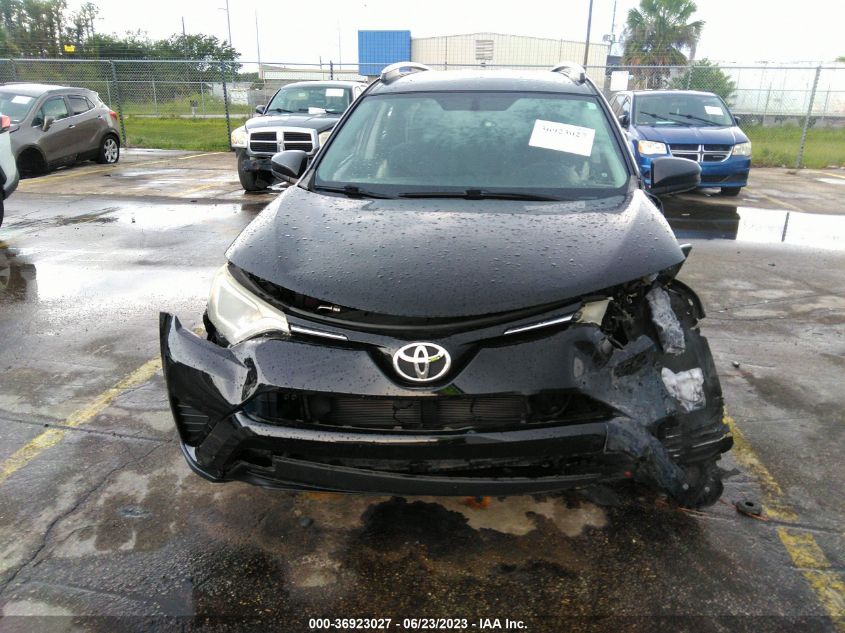 2016 TOYOTA RAV4 LE - 2T3ZFREV9GW279016