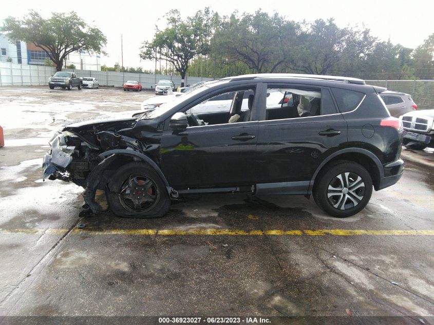 2016 TOYOTA RAV4 LE - 2T3ZFREV9GW279016