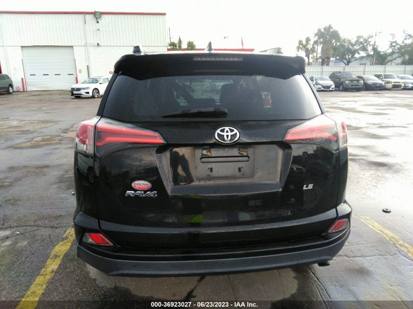 2016 TOYOTA RAV4 LE - 2T3ZFREV9GW279016
