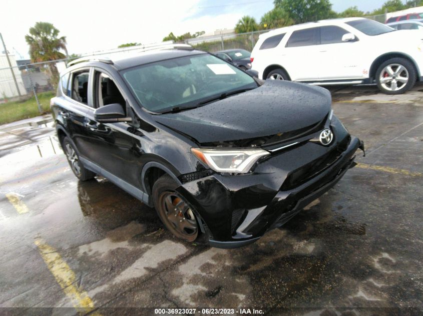 2016 TOYOTA RAV4 LE - 2T3ZFREV9GW279016
