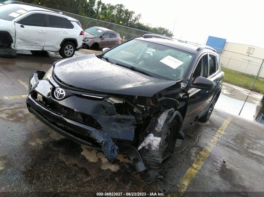 2016 TOYOTA RAV4 LE - 2T3ZFREV9GW279016