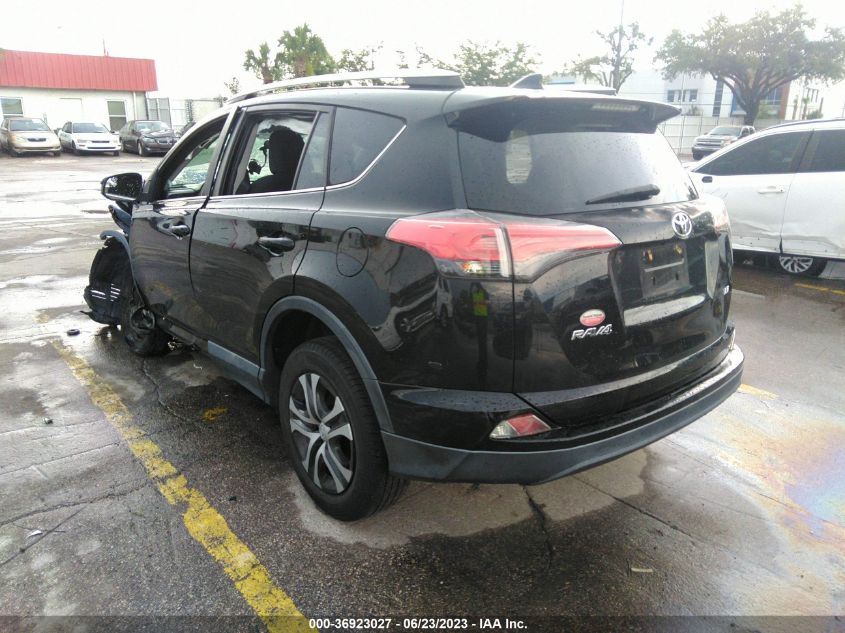 2016 TOYOTA RAV4 LE - 2T3ZFREV9GW279016