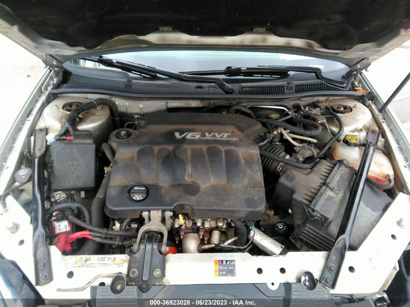 2013 CHEVROLET IMPALA LT - 2G1WG5E37D1107507