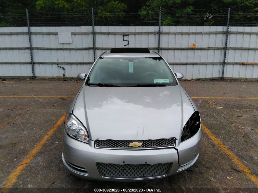 2013 CHEVROLET IMPALA LT - 2G1WG5E37D1107507