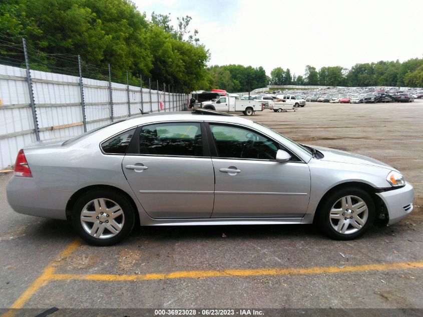 2013 CHEVROLET IMPALA LT - 2G1WG5E37D1107507