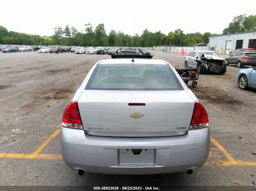 2013 CHEVROLET IMPALA LT - 2G1WG5E37D1107507