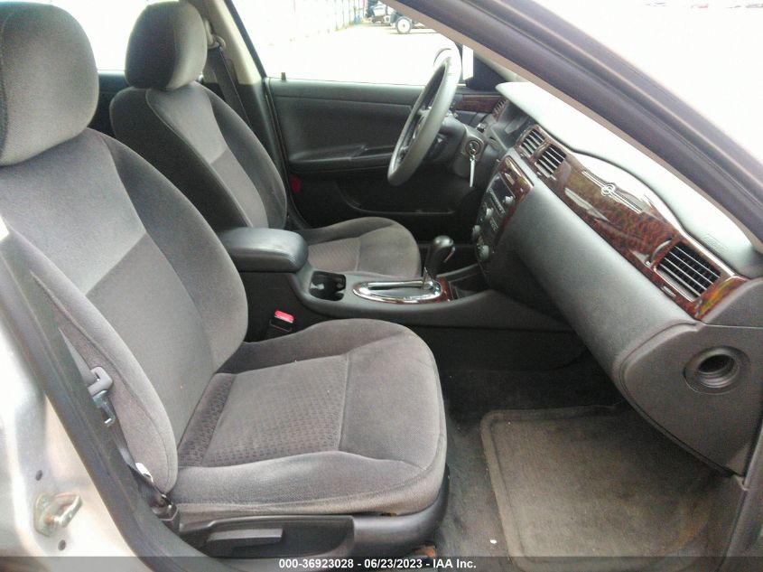 2013 CHEVROLET IMPALA LT - 2G1WG5E37D1107507