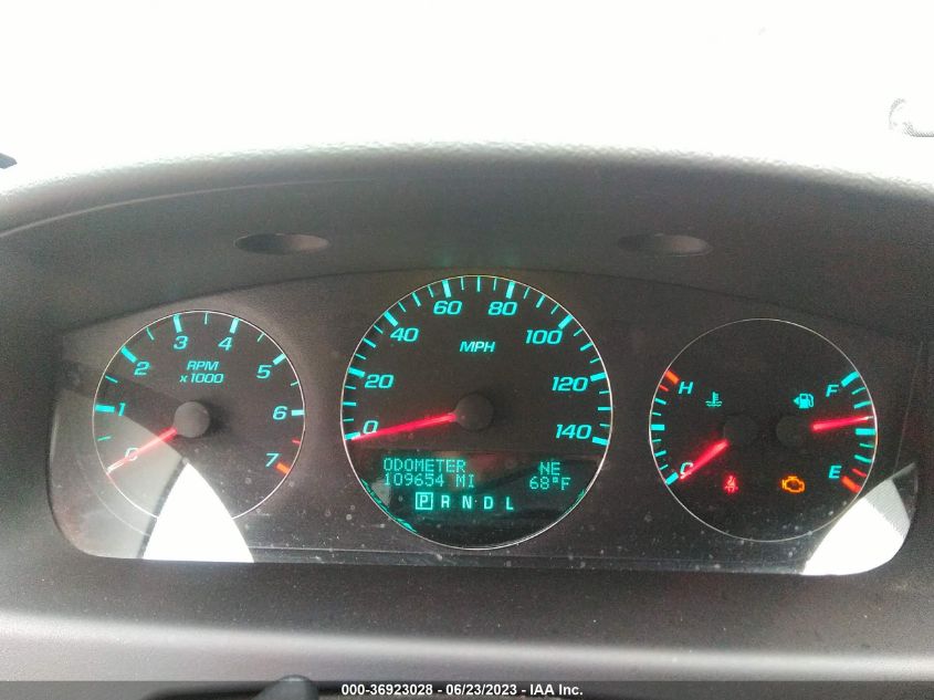 2013 CHEVROLET IMPALA LT - 2G1WG5E37D1107507