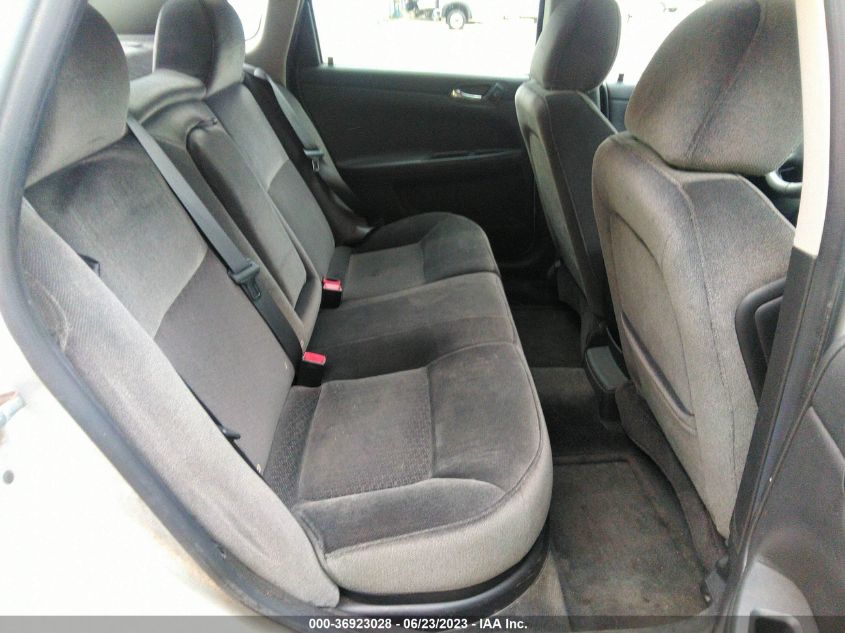 2013 CHEVROLET IMPALA LT - 2G1WG5E37D1107507