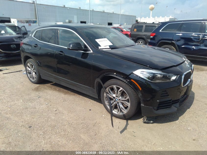 2022 BMW X2 SDRIVE28I - WBXYH9C0XN5U09423