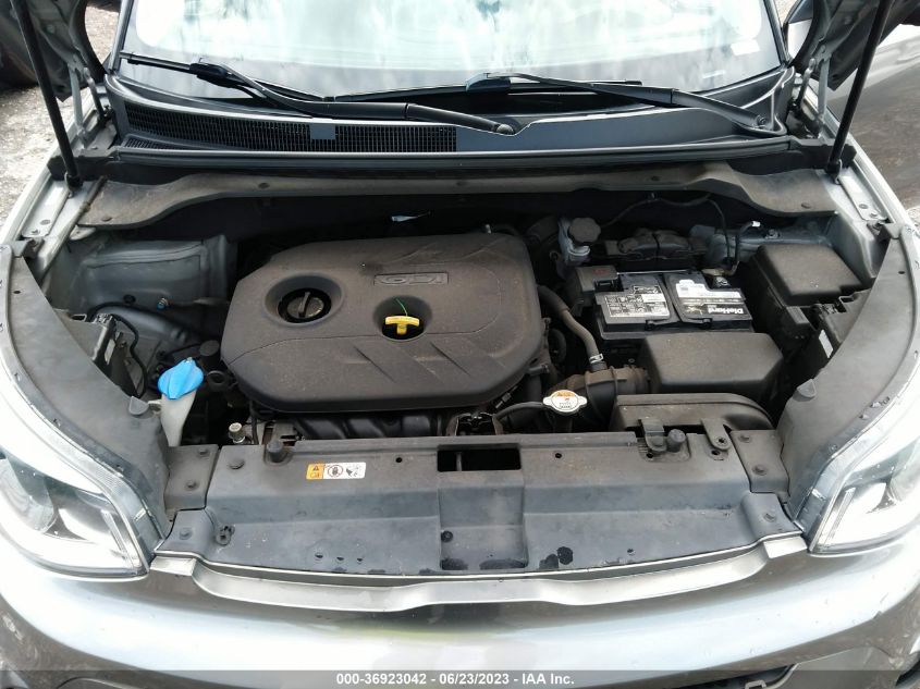2018 KIA SOUL + - KNDJP3A5XJ7592057