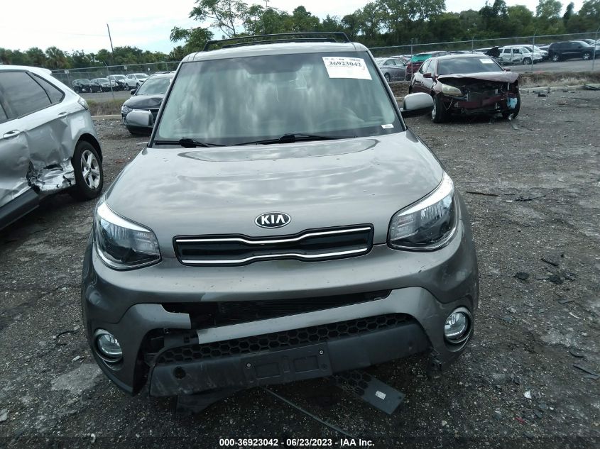2018 KIA SOUL + - KNDJP3A5XJ7592057