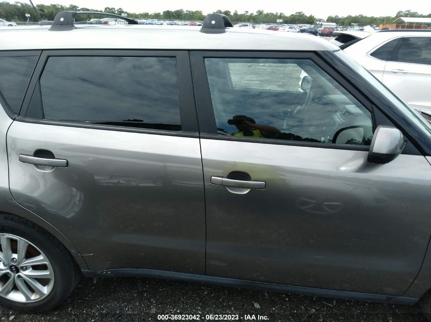 2018 KIA SOUL + - KNDJP3A5XJ7592057