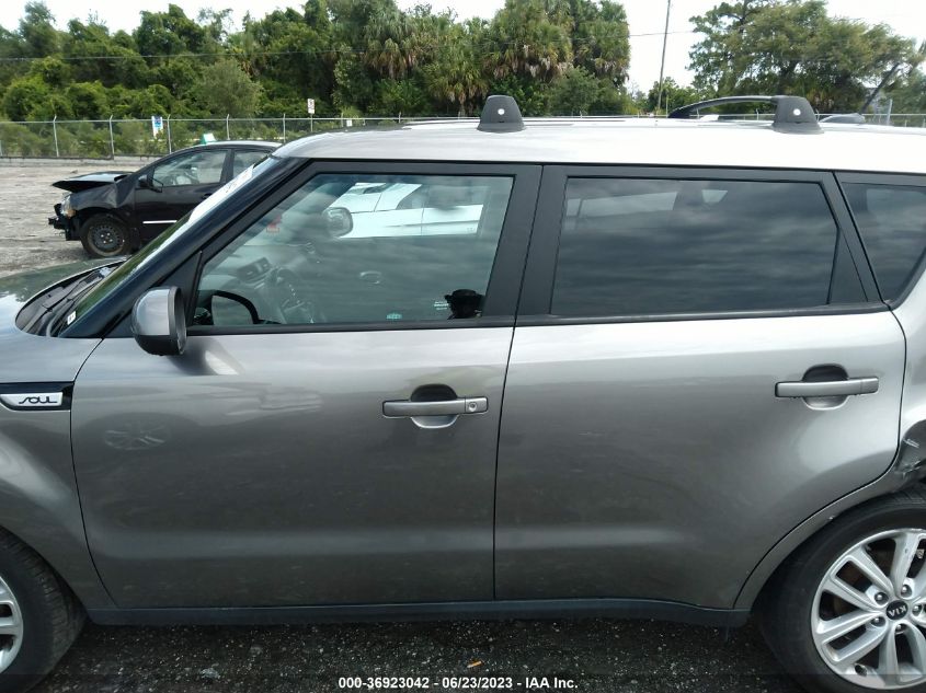 2018 KIA SOUL + - KNDJP3A5XJ7592057