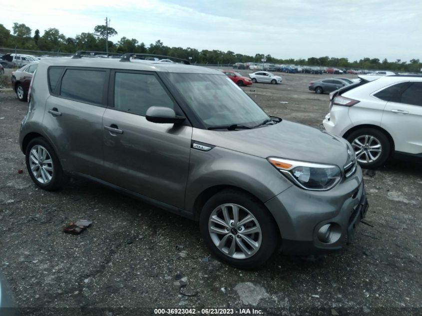 2018 KIA SOUL + - KNDJP3A5XJ7592057
