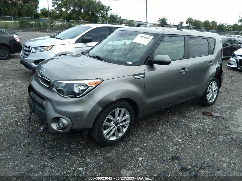 2018 KIA SOUL + - KNDJP3A5XJ7592057