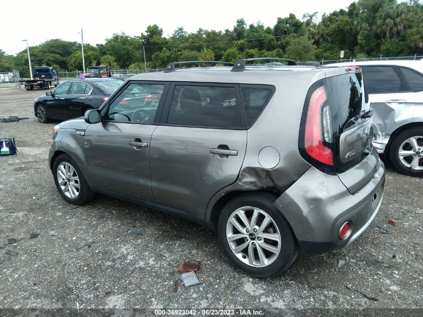2018 KIA SOUL + - KNDJP3A5XJ7592057