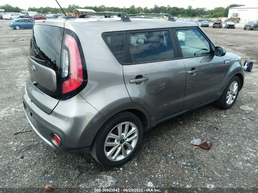 2018 KIA SOUL + - KNDJP3A5XJ7592057