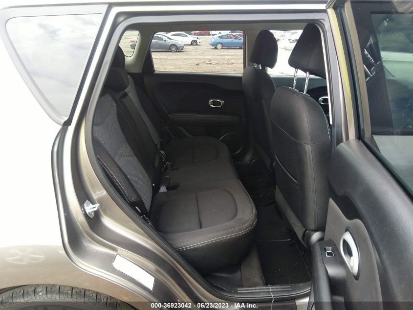 2018 KIA SOUL + - KNDJP3A5XJ7592057