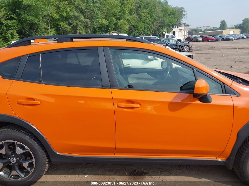 2018 SUBARU CROSSTREK PREMIUM - JF2GTADC2JH237383