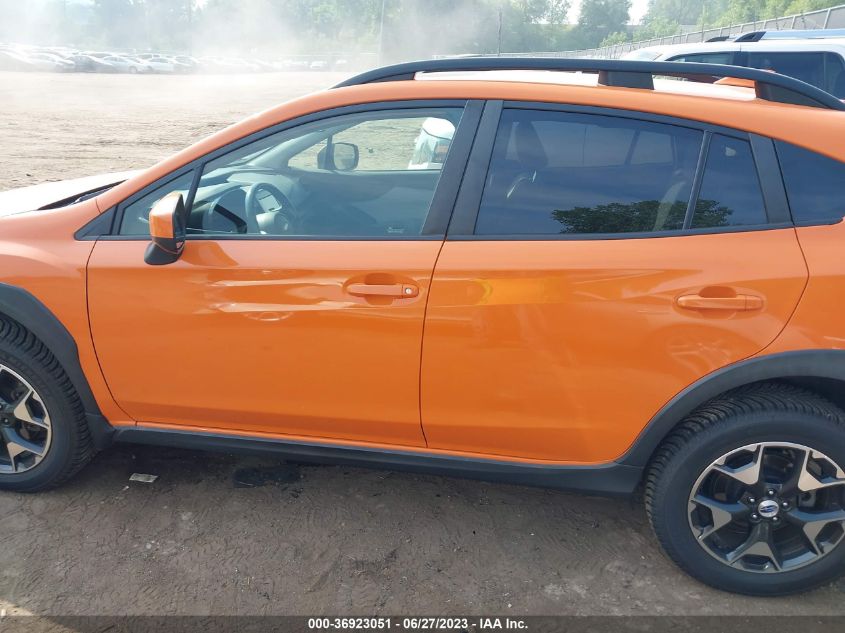 2018 SUBARU CROSSTREK PREMIUM - JF2GTADC2JH237383