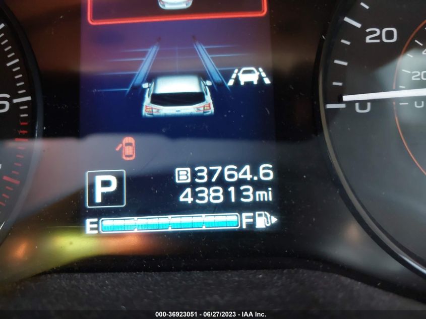 2018 SUBARU CROSSTREK PREMIUM - JF2GTADC2JH237383