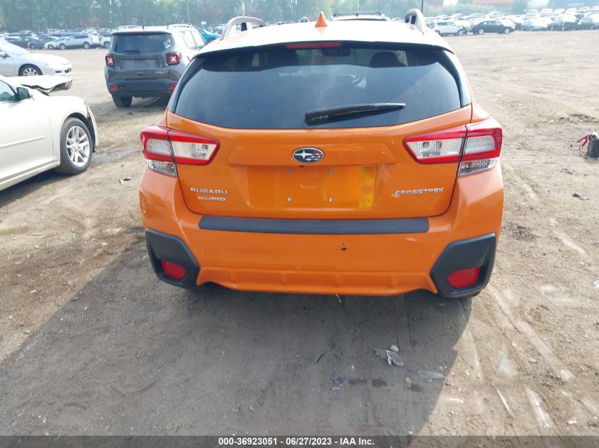2018 SUBARU CROSSTREK PREMIUM - JF2GTADC2JH237383