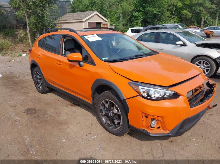 2018 SUBARU CROSSTREK PREMIUM - JF2GTADC2JH237383