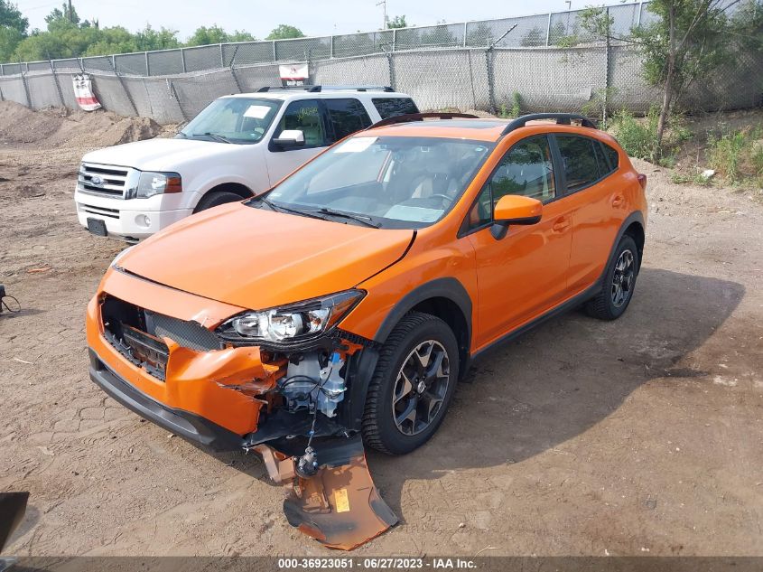 2018 SUBARU CROSSTREK PREMIUM - JF2GTADC2JH237383
