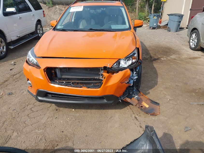 2018 SUBARU CROSSTREK PREMIUM - JF2GTADC2JH237383