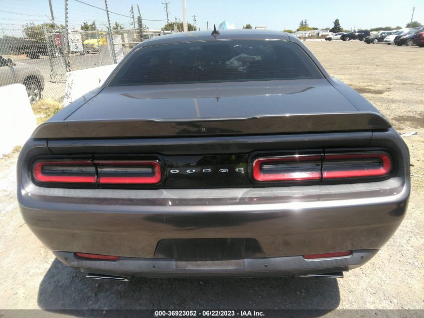 2015 DODGE CHALLENGER R/T PLUS - 2C3CDZBT3FH705042