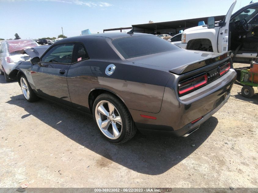 2015 DODGE CHALLENGER R/T PLUS - 2C3CDZBT3FH705042