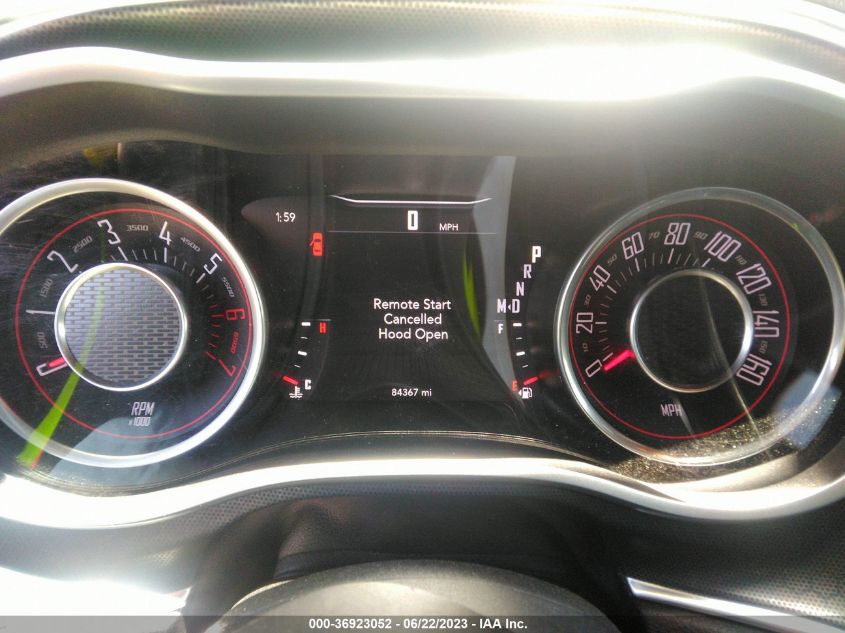 2015 DODGE CHALLENGER R/T PLUS - 2C3CDZBT3FH705042