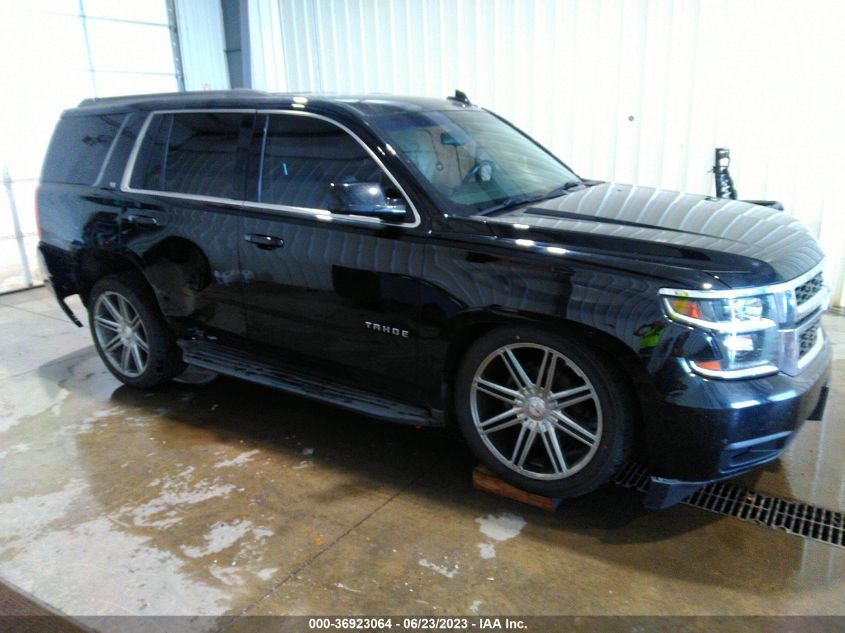 2015 CHEVROLET TAHOE LT - 1GNSKBKC5FR607318