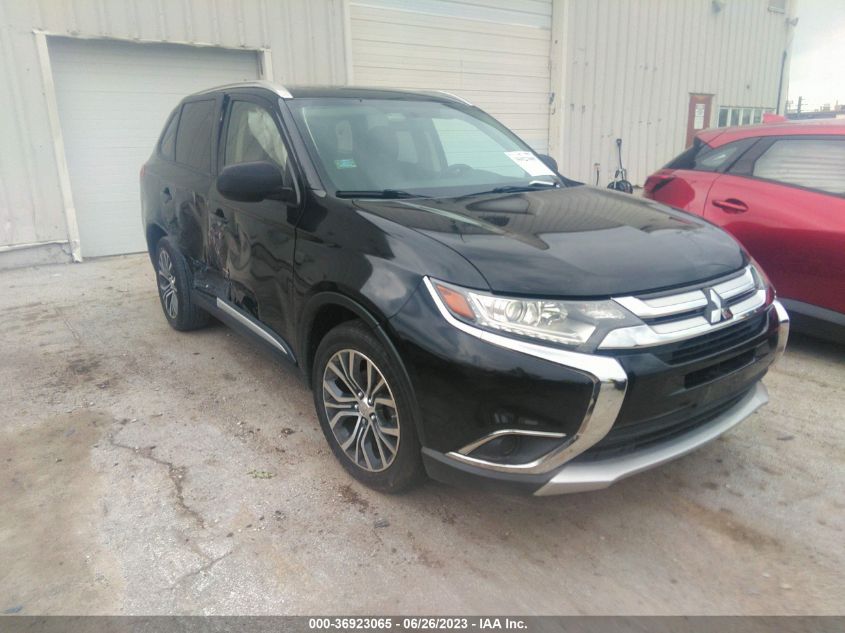 2016 MITSUBISHI OUTLANDER ES - JA4AD2A35GZ022525