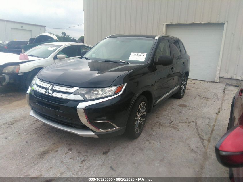 2016 MITSUBISHI OUTLANDER ES - JA4AD2A35GZ022525