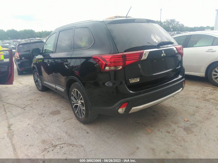2016 MITSUBISHI OUTLANDER ES - JA4AD2A35GZ022525