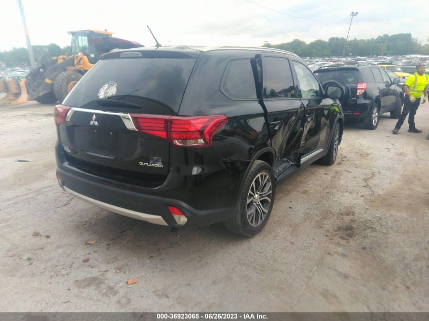 2016 MITSUBISHI OUTLANDER ES - JA4AD2A35GZ022525
