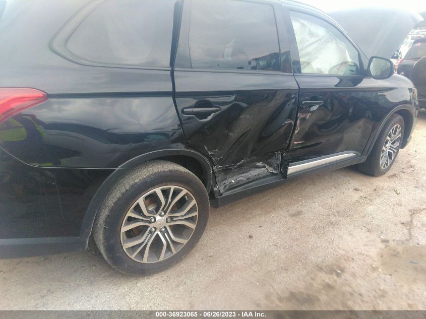 2016 MITSUBISHI OUTLANDER ES - JA4AD2A35GZ022525