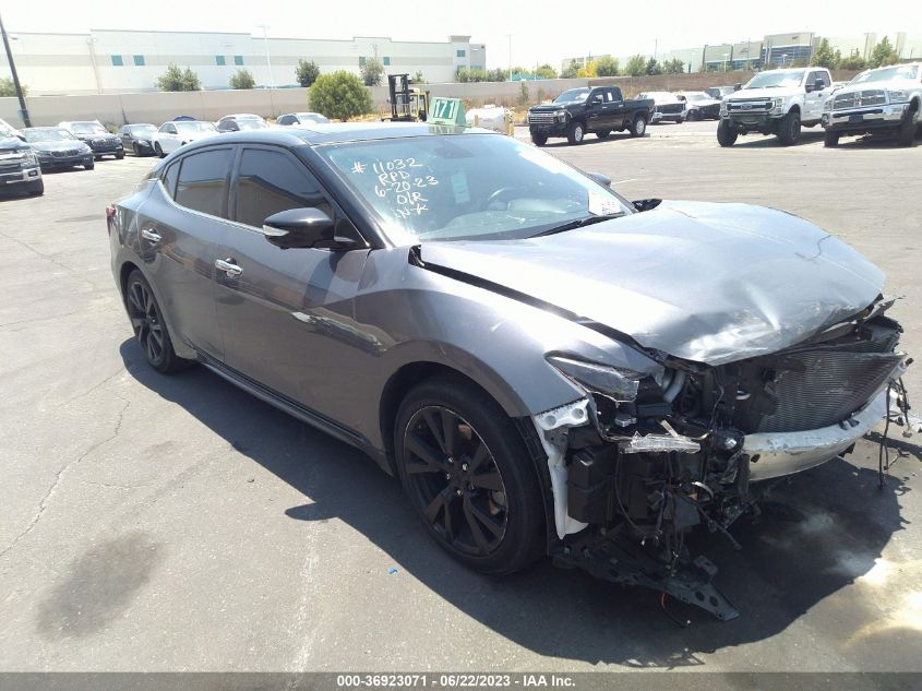 2017 NISSAN MAXIMA PLATINUM - 1N4AA6AP3HC414843