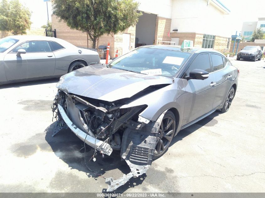 2017 NISSAN MAXIMA PLATINUM - 1N4AA6AP3HC414843