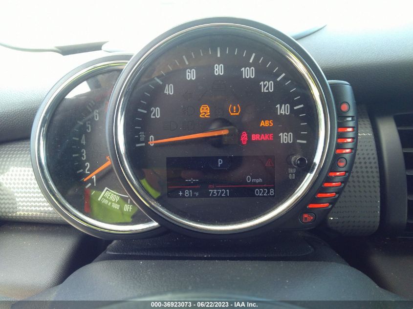 2015 MINI COOPER HARDTOP 4 DOOR WMWXS5C53FT828044