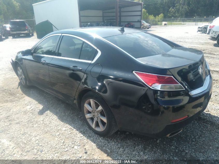 2013 ACURA TL - 19UUA8F29DA006306