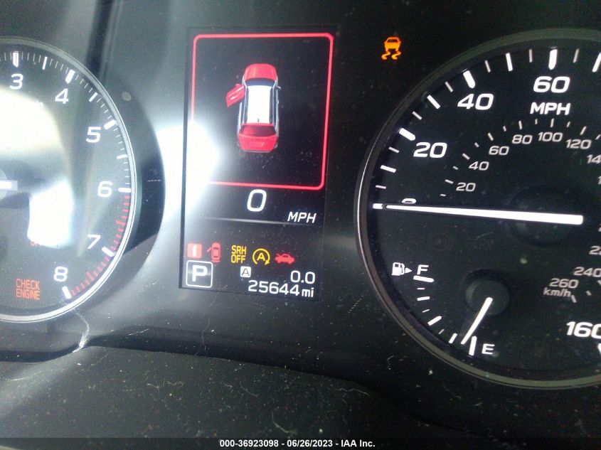 2023 SUBARU OUTBACK - 4S4BTAAC4P3140250