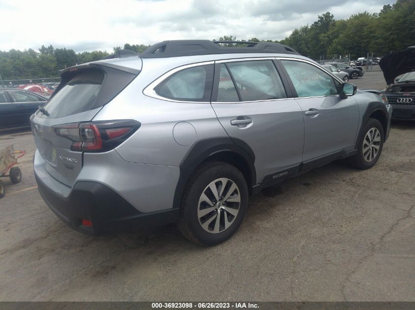 2023 SUBARU OUTBACK - 4S4BTAAC4P3140250