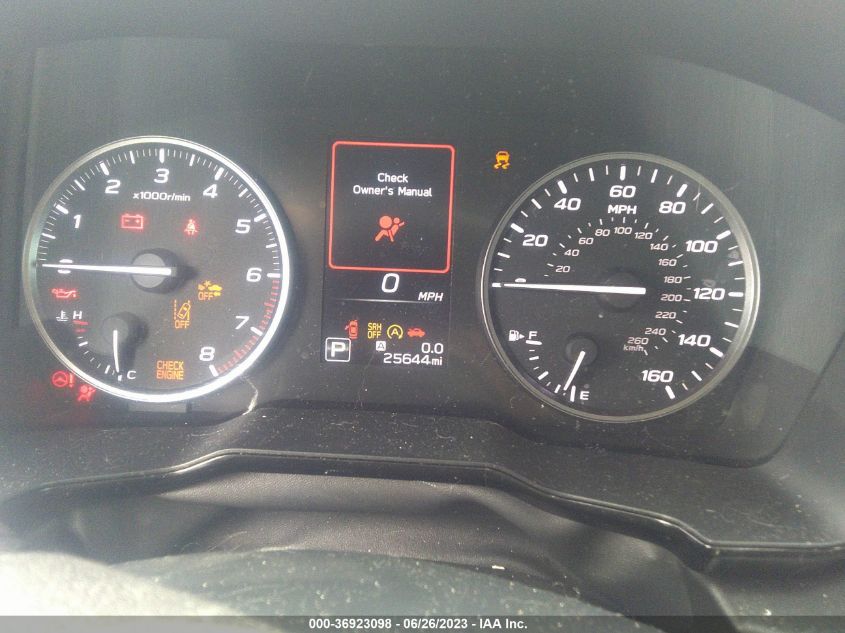 2023 SUBARU OUTBACK - 4S4BTAAC4P3140250