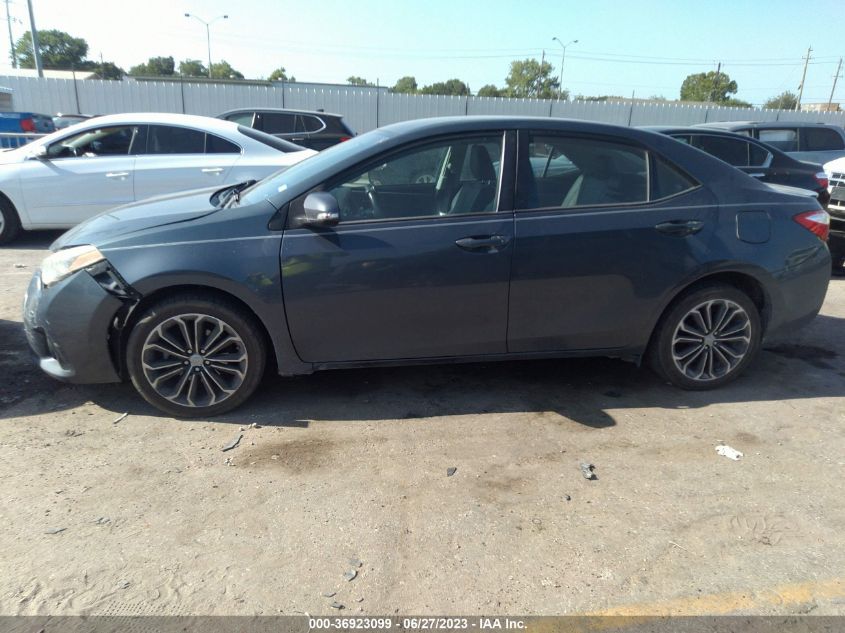 2015 TOYOTA COROLLA L/LE/S/S PLUS/LE PLUS - 5YFBURHE7FP278054