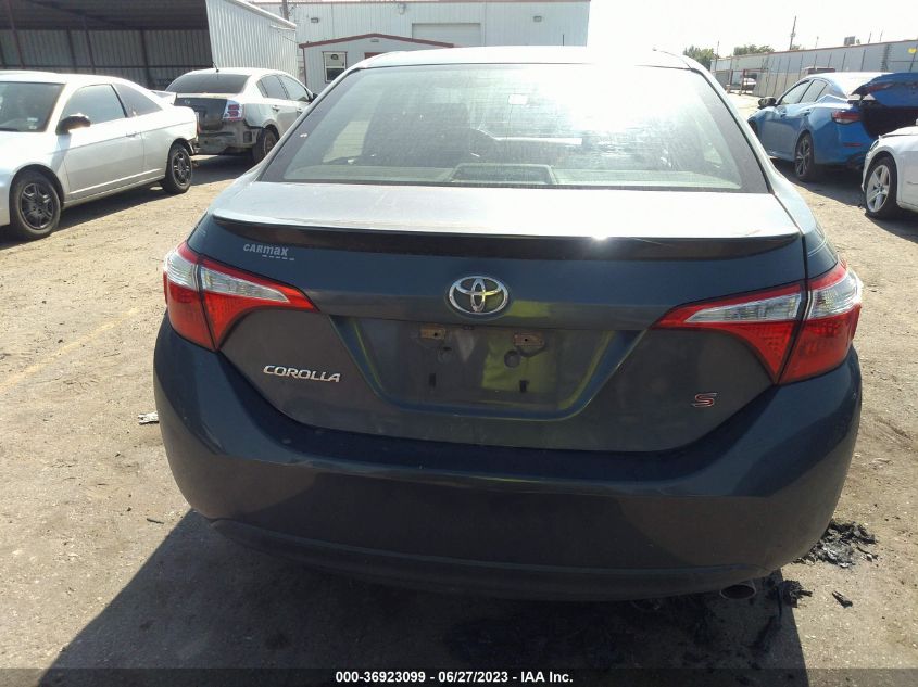 2015 TOYOTA COROLLA L/LE/S/S PLUS/LE PLUS - 5YFBURHE7FP278054