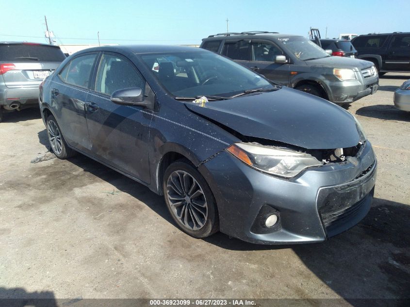 2015 TOYOTA COROLLA L/LE/S/S PLUS/LE PLUS - 5YFBURHE7FP278054